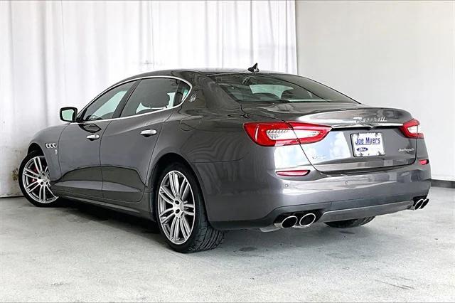 used 2016 Maserati Quattroporte car, priced at $21,992