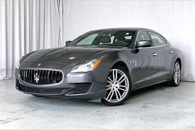 used 2016 Maserati Quattroporte car, priced at $21,992