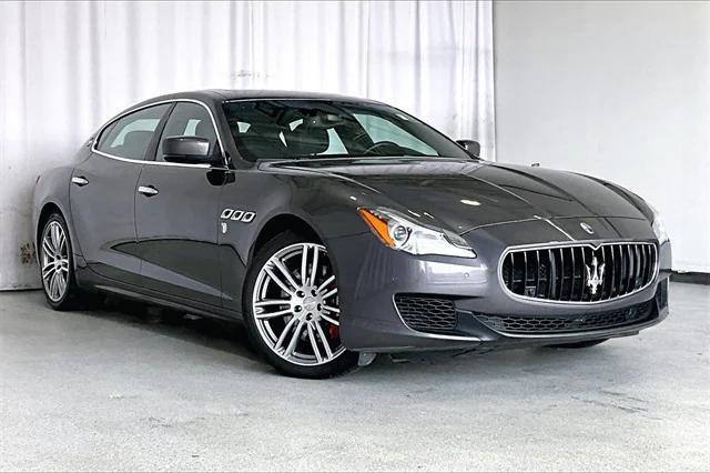 used 2016 Maserati Quattroporte car, priced at $21,992