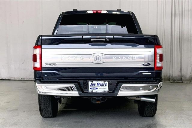 used 2021 Ford F-150 car, priced at $44,771