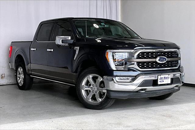 used 2021 Ford F-150 car, priced at $44,771