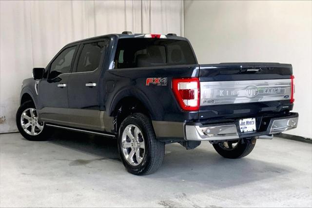 used 2021 Ford F-150 car, priced at $44,771