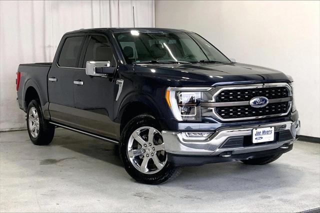 used 2021 Ford F-150 car, priced at $44,771