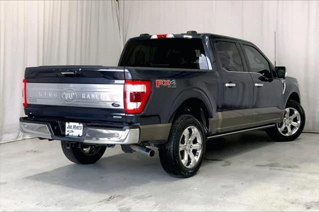 used 2021 Ford F-150 car, priced at $44,771