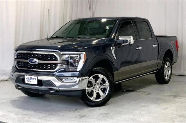 used 2021 Ford F-150 car, priced at $44,771