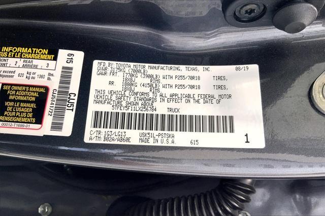 used 2020 Toyota Tundra car, priced at $33,991