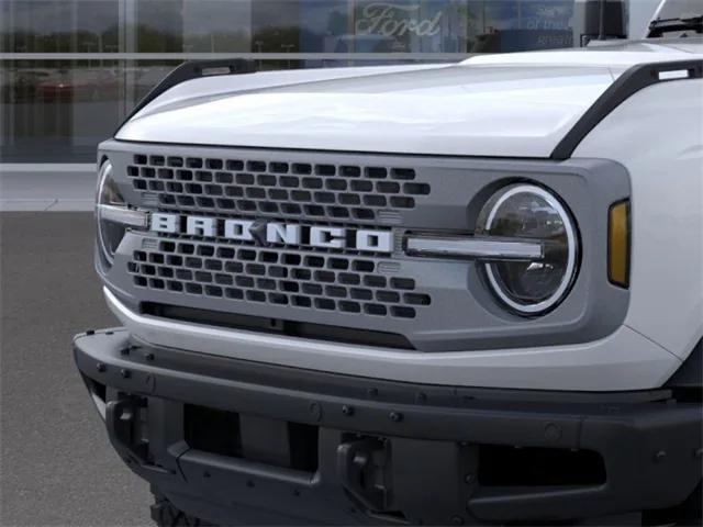 new 2024 Ford Bronco car, priced at $59,815