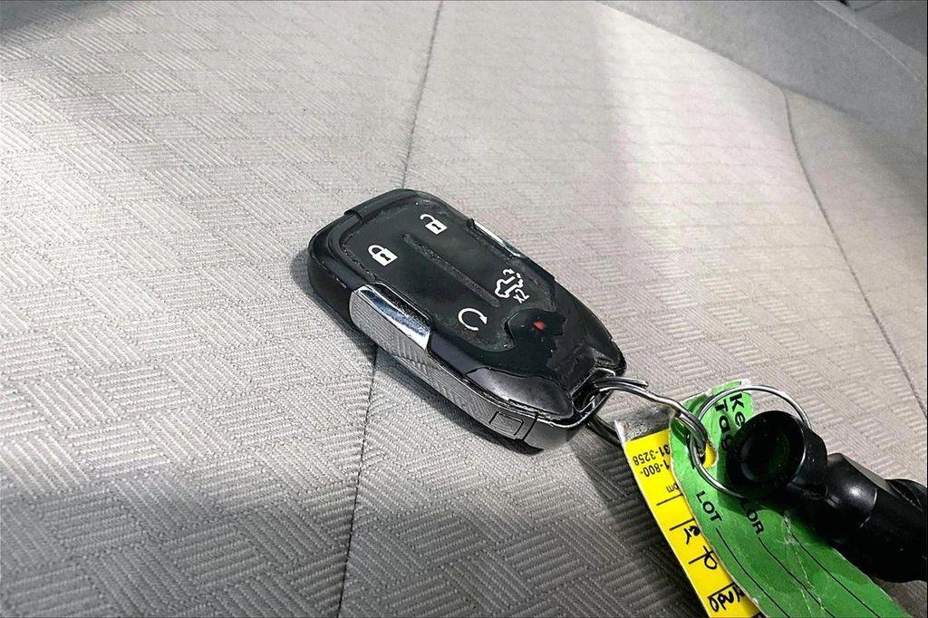 used 2020 Chevrolet Silverado 1500 car, priced at $24,995