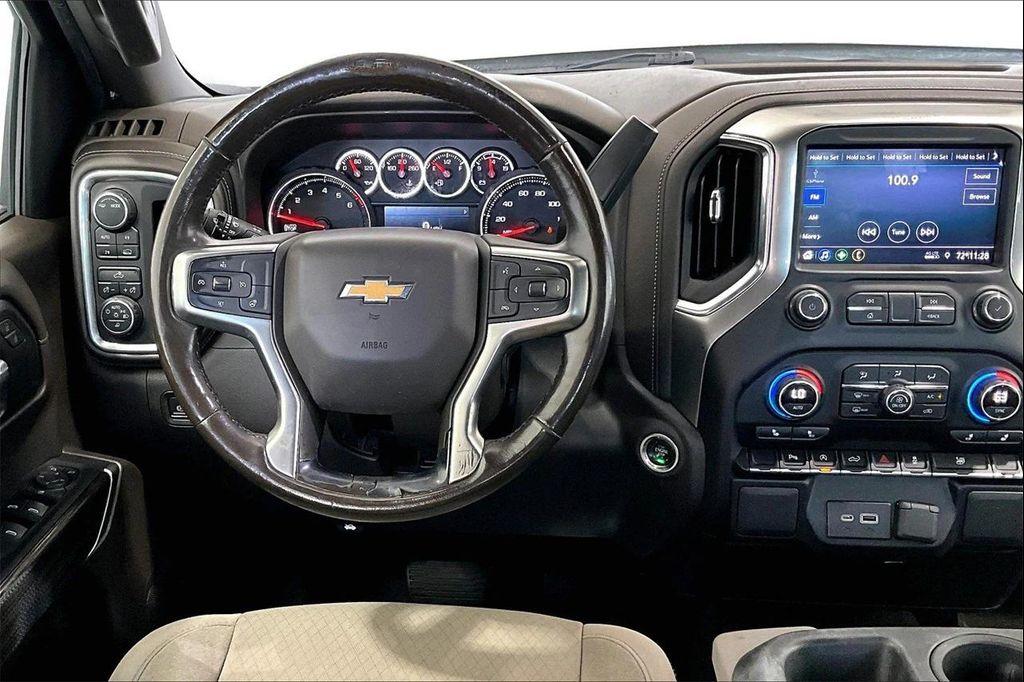 used 2020 Chevrolet Silverado 1500 car, priced at $24,995