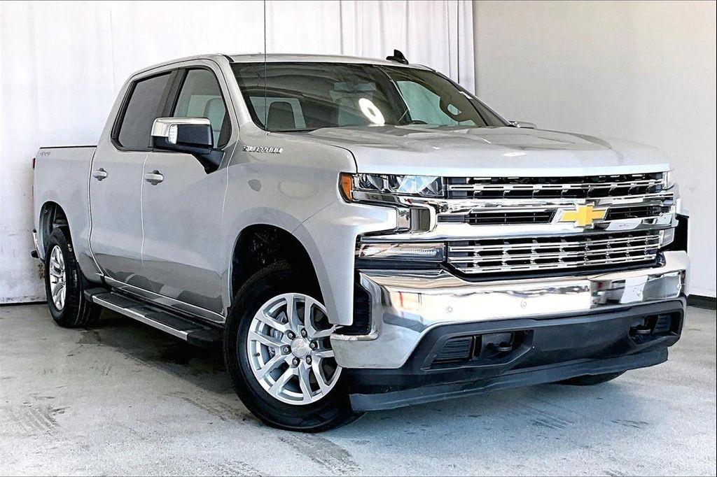 used 2020 Chevrolet Silverado 1500 car, priced at $24,995