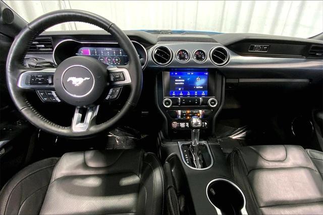 used 2022 Ford Mustang car, priced at $49,992