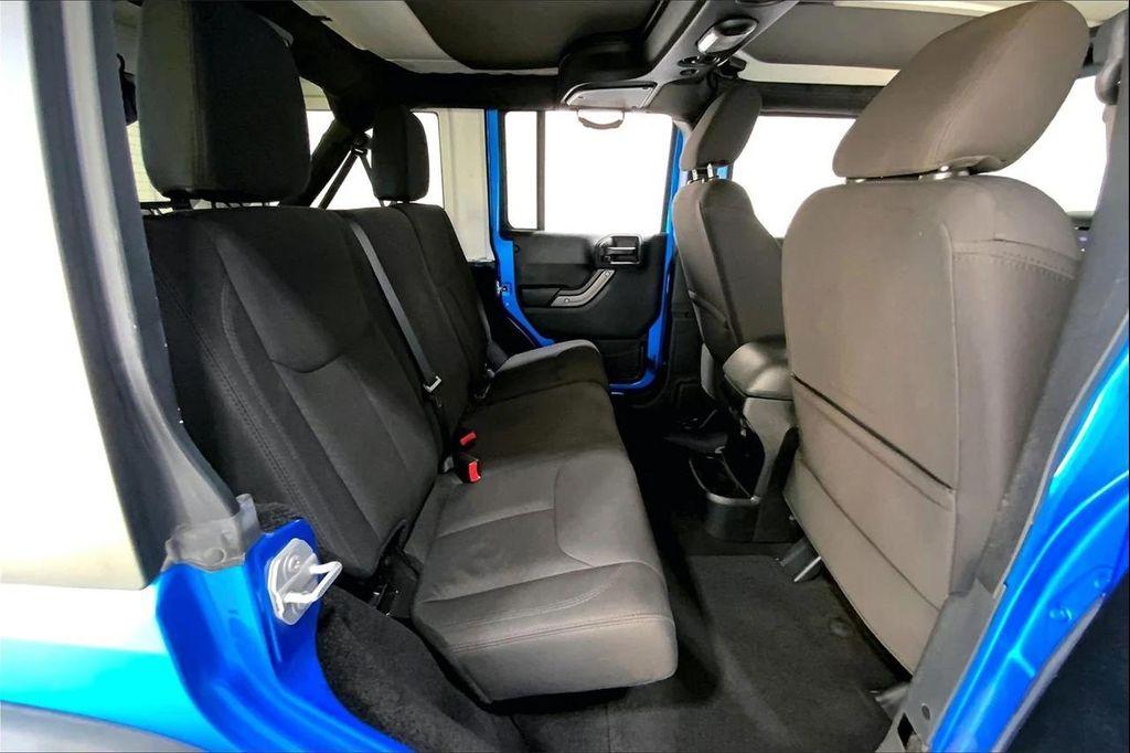 used 2015 Jeep Wrangler Unlimited car, priced at $18,997