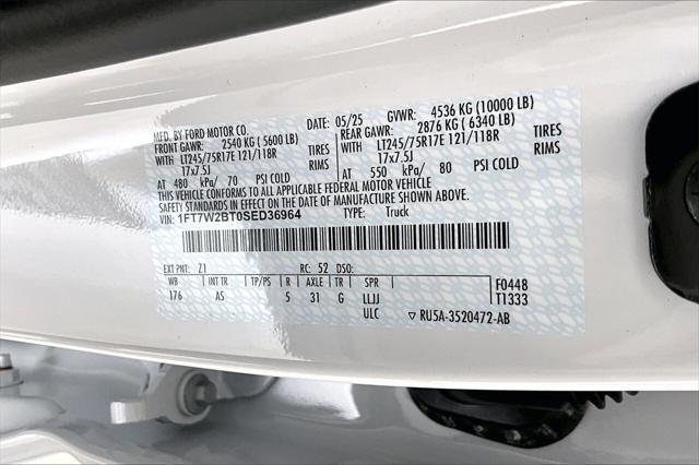 new 2025 Ford F-250 car, priced at $64,139