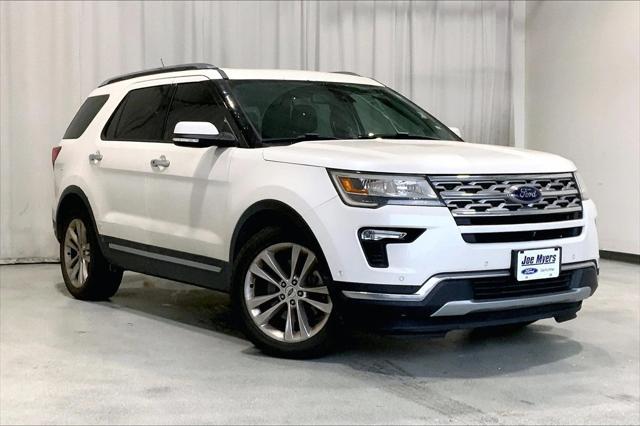 used 2018 Ford Explorer car, priced at $16,491