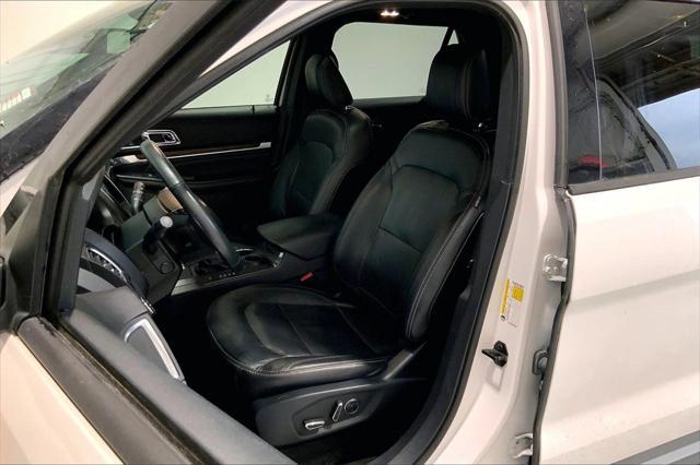 used 2018 Ford Explorer car, priced at $16,491