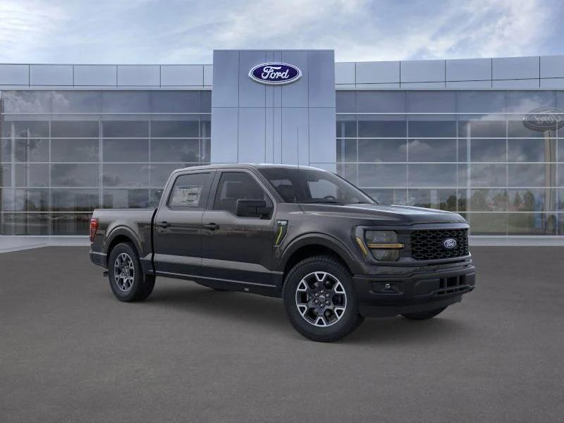 new 2025 Ford F-150 car, priced at $38,454