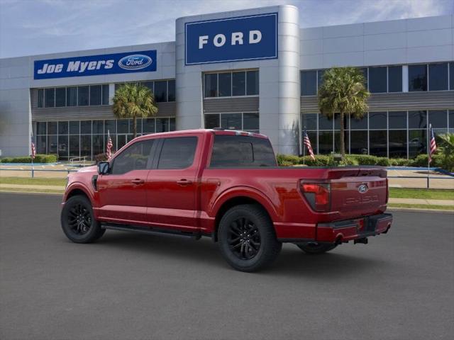 new 2025 Ford F-150 car, priced at $48,695