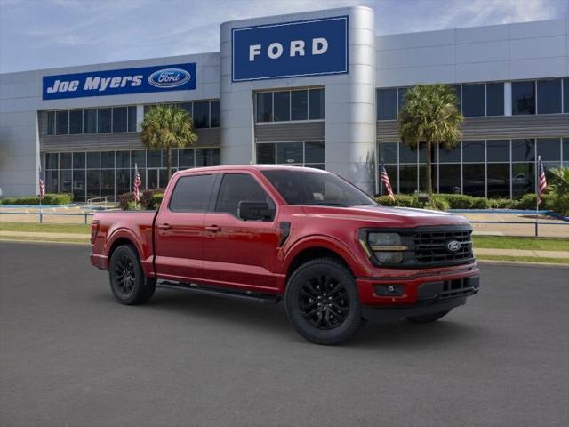 new 2025 Ford F-150 car, priced at $48,695