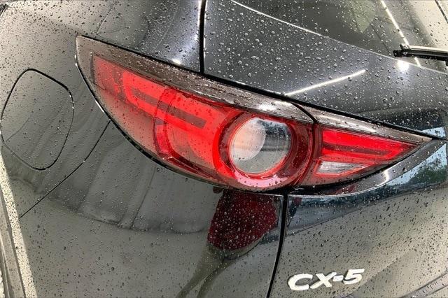used 2021 Mazda CX-5 car, priced at $21,000