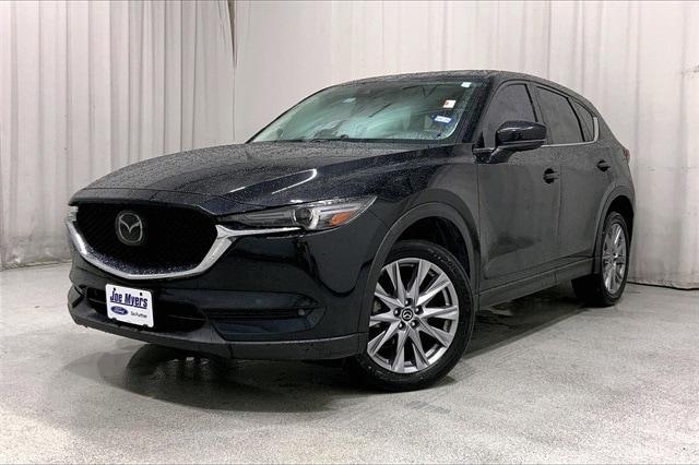 used 2021 Mazda CX-5 car, priced at $21,000