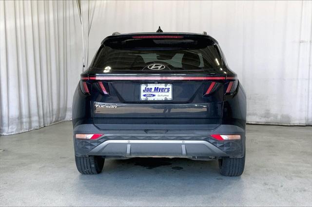 used 2022 Hyundai Tucson car, priced at $20,991