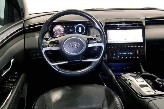 used 2022 Hyundai Tucson car, priced at $20,991