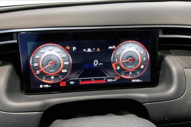 used 2022 Hyundai Tucson car, priced at $20,991