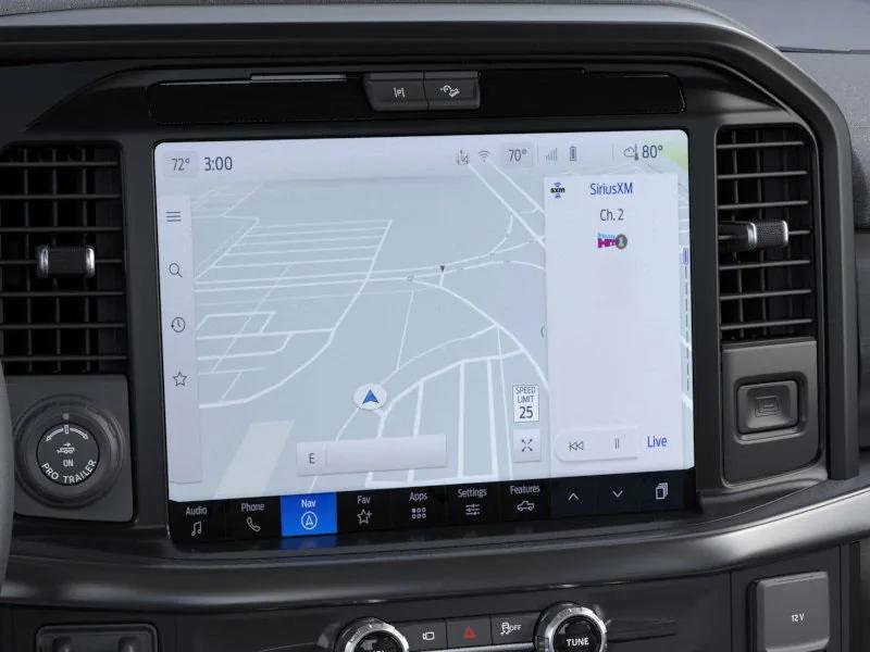 new 2025 Ford F-150 car, priced at $65,505