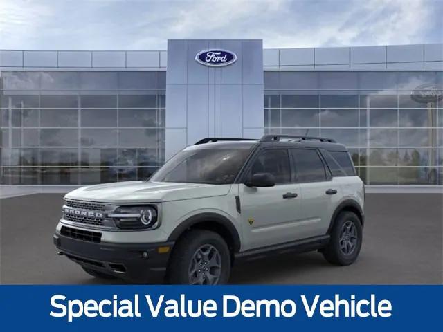 new 2024 Ford Bronco Sport car, priced at $35,217