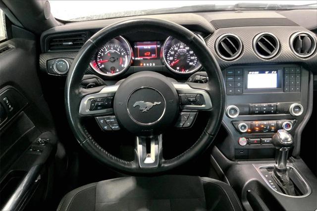 used 2020 Ford Mustang car, priced at $18,991