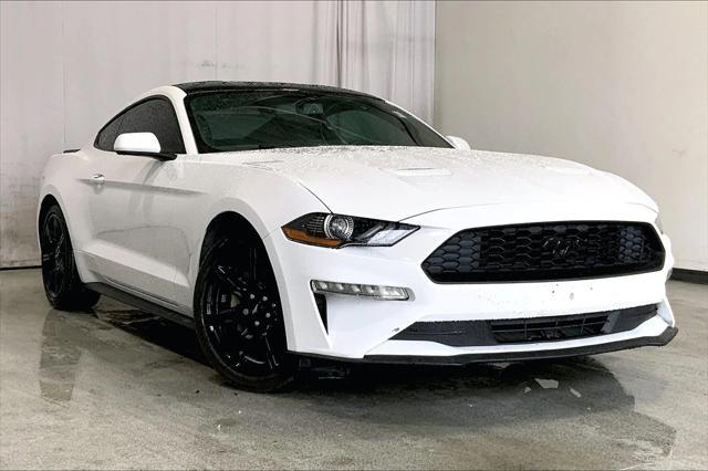 used 2020 Ford Mustang car, priced at $18,991