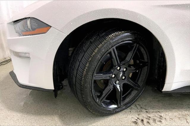 used 2020 Ford Mustang car, priced at $18,991
