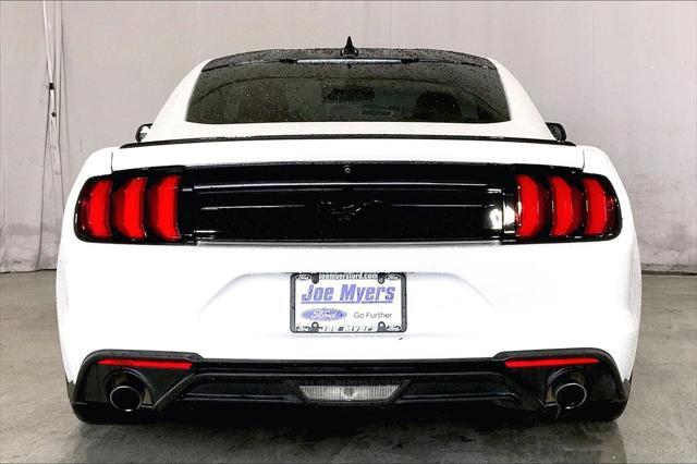 used 2020 Ford Mustang car, priced at $18,991