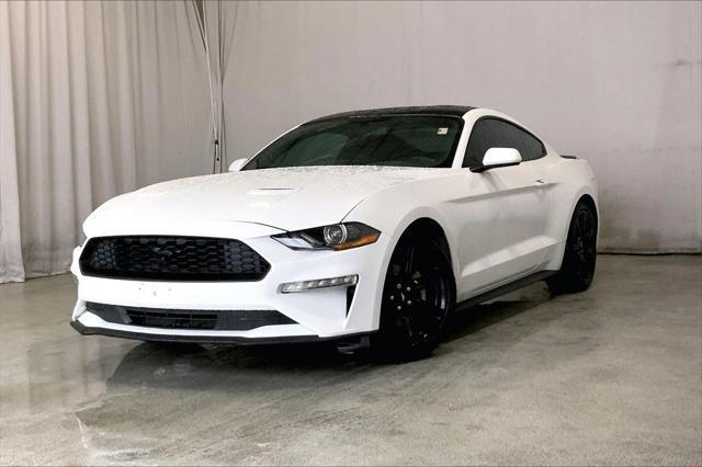 used 2020 Ford Mustang car, priced at $18,991