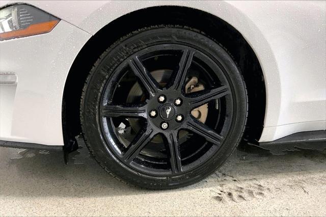 used 2020 Ford Mustang car, priced at $18,991