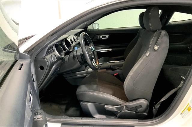 used 2020 Ford Mustang car, priced at $18,991
