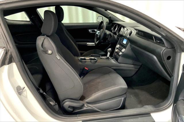 used 2020 Ford Mustang car, priced at $18,991