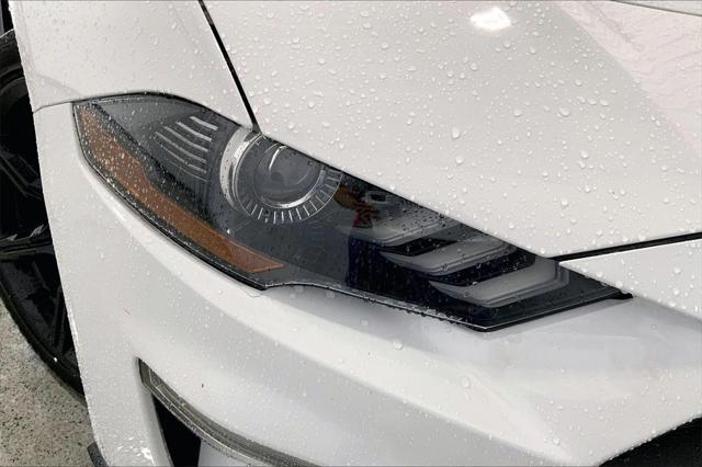 used 2020 Ford Mustang car, priced at $18,991