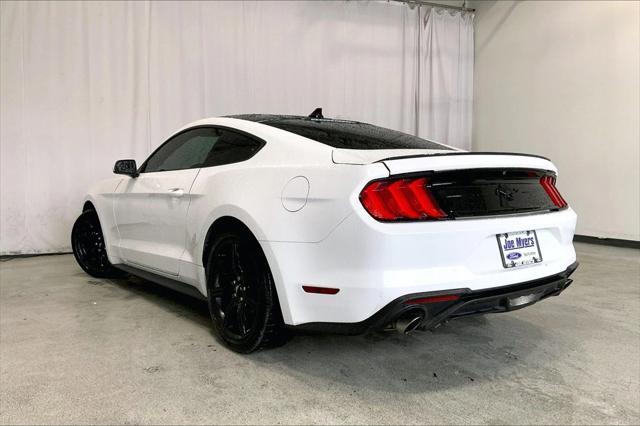 used 2020 Ford Mustang car, priced at $18,991