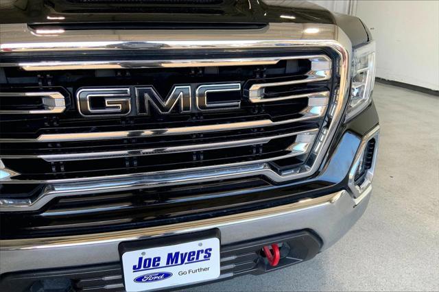 used 2021 GMC Sierra 1500 car, priced at $34,991