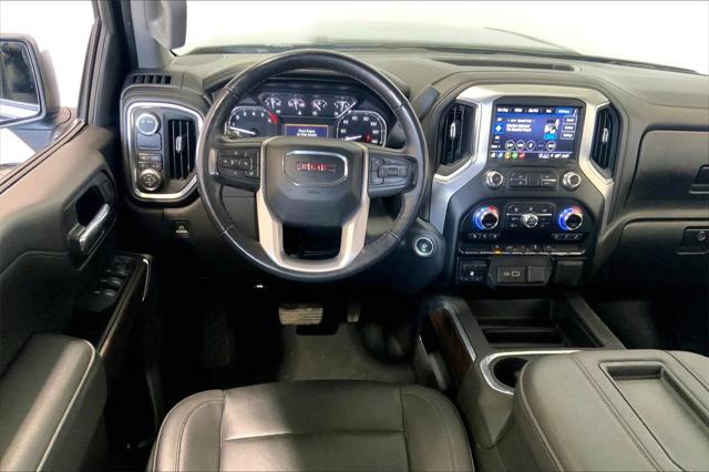 used 2021 GMC Sierra 1500 car, priced at $34,991