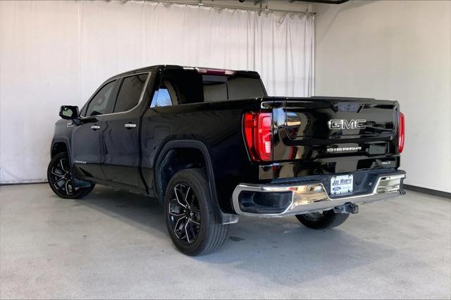 used 2021 GMC Sierra 1500 car, priced at $34,991