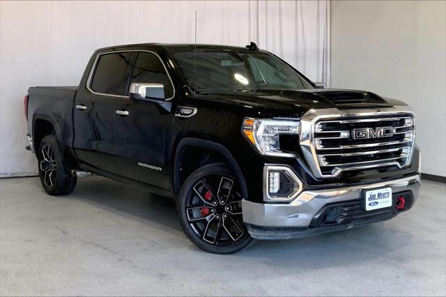 used 2021 GMC Sierra 1500 car, priced at $36,871