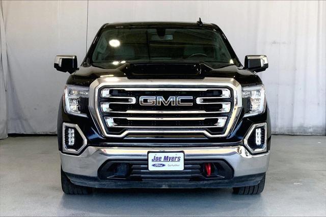 used 2021 GMC Sierra 1500 car, priced at $34,991