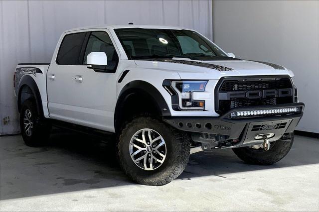 used 2018 Ford F-150 car, priced at $42,991