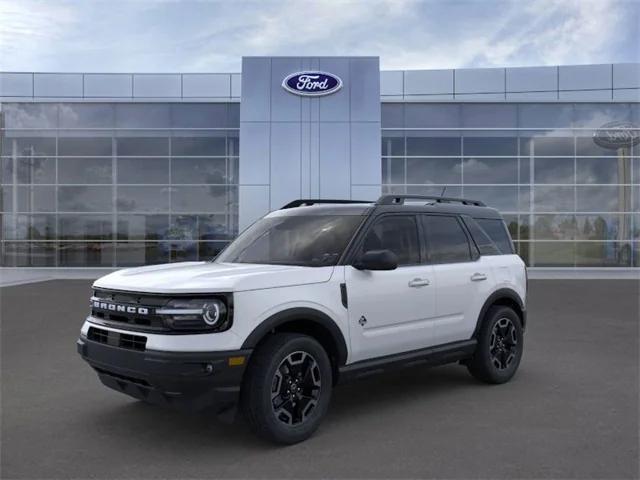 new 2024 Ford Bronco Sport car, priced at $34,476