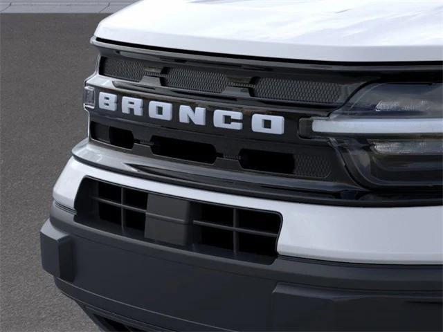 new 2024 Ford Bronco Sport car, priced at $34,476