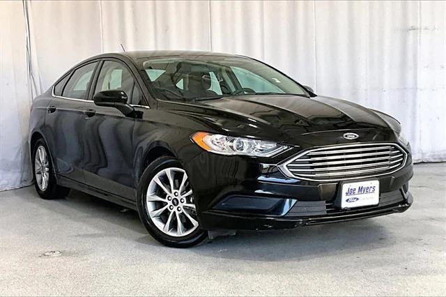 used 2017 Ford Fusion car, priced at $12,992