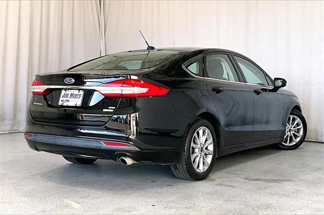 used 2017 Ford Fusion car, priced at $12,992