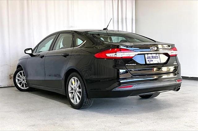 used 2017 Ford Fusion car, priced at $12,992